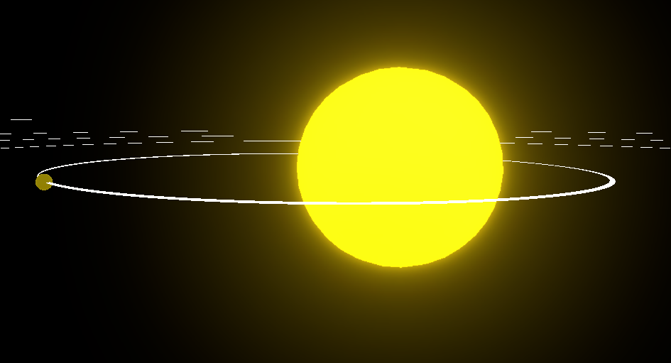 Solar System Simulator