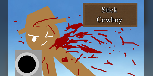 Cover image for Stick cowboy