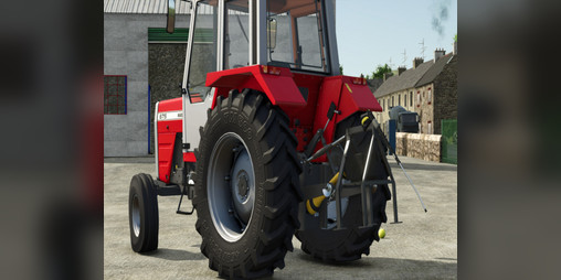 Cover image for Fs25 Pto Power washer