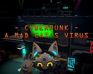 [GameJam]CyberPunk-MadCats