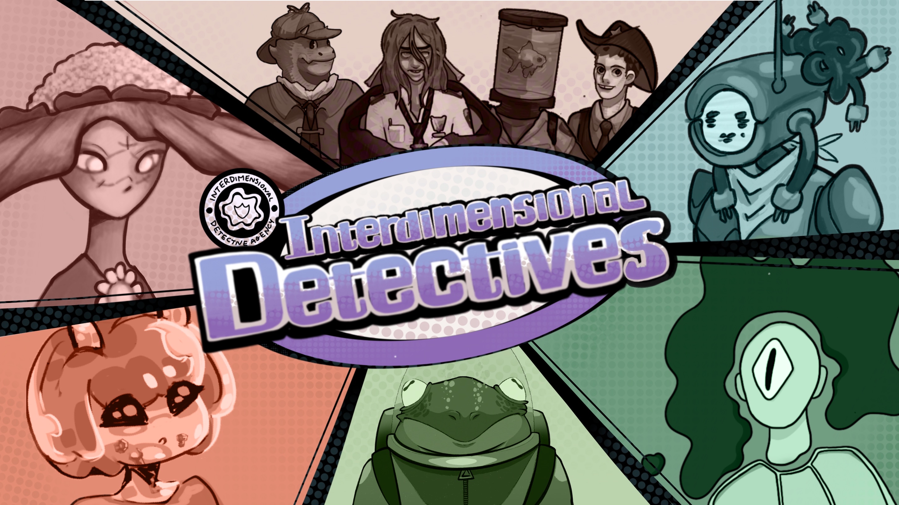 Interdimensional Detectives
