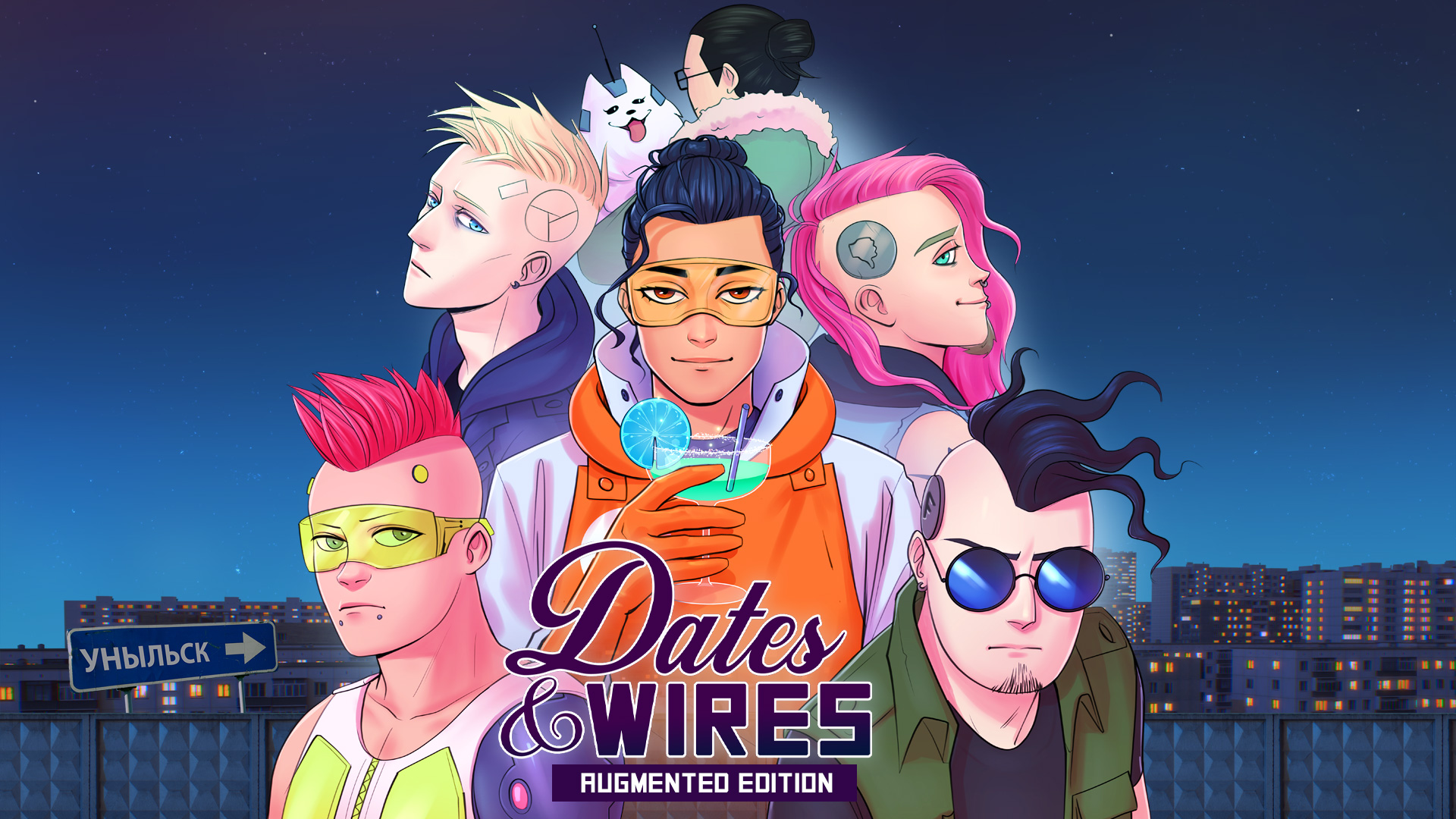 Dates & Wires: Augmented Edition