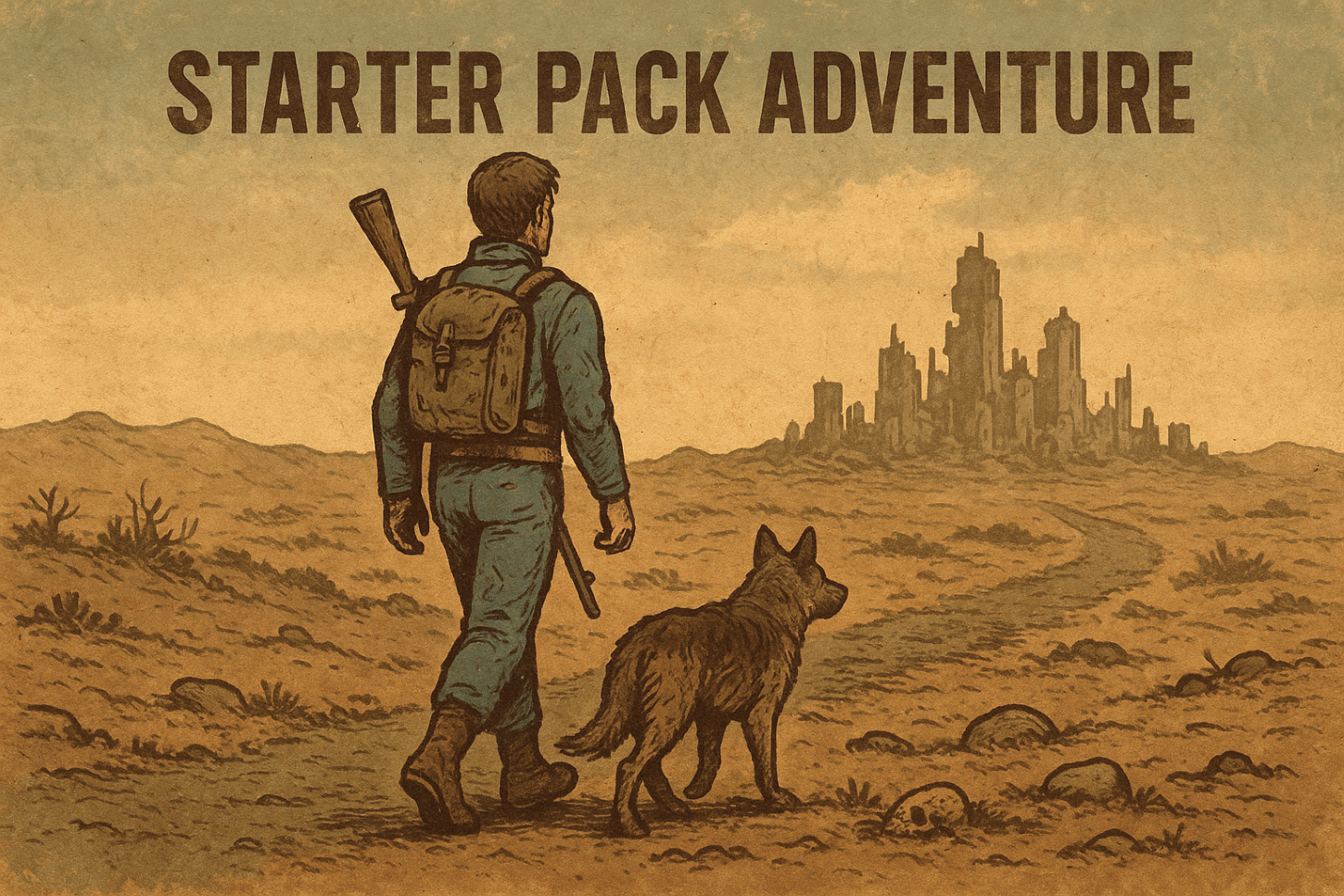 Post Apocalyptic Encounters - Starter Pack