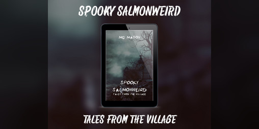 Cover image for Spooky Salmonweird: Tales from the Village