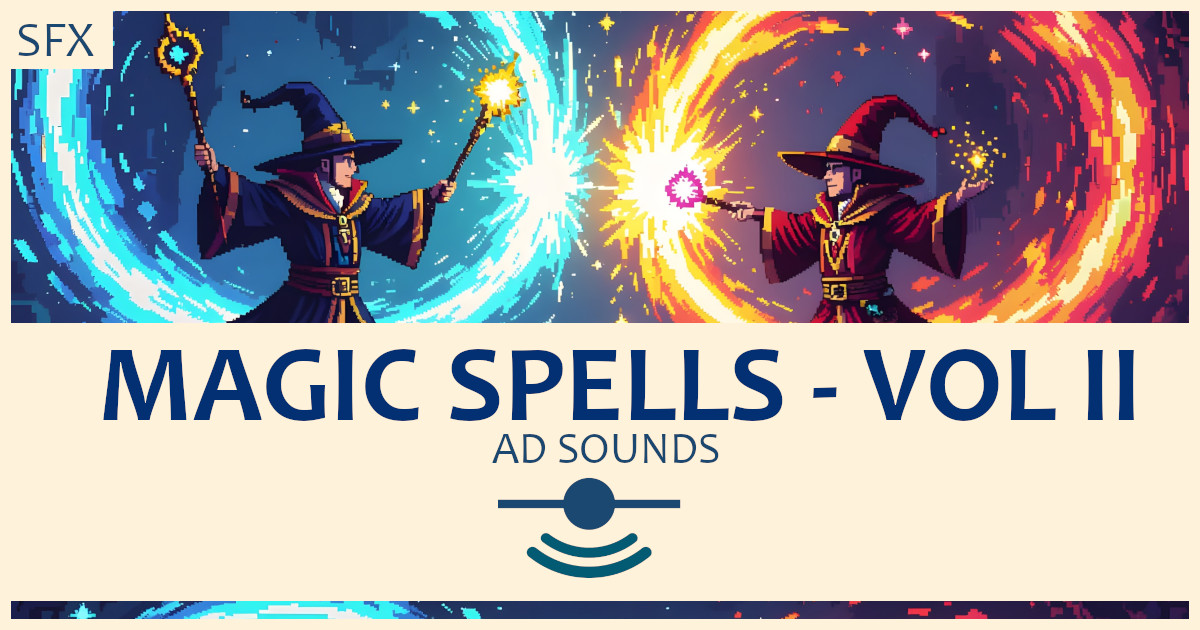 Combat Magic Sounds - Volume II