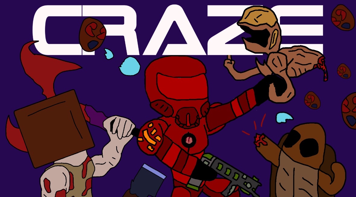 Cover image for CRAZE