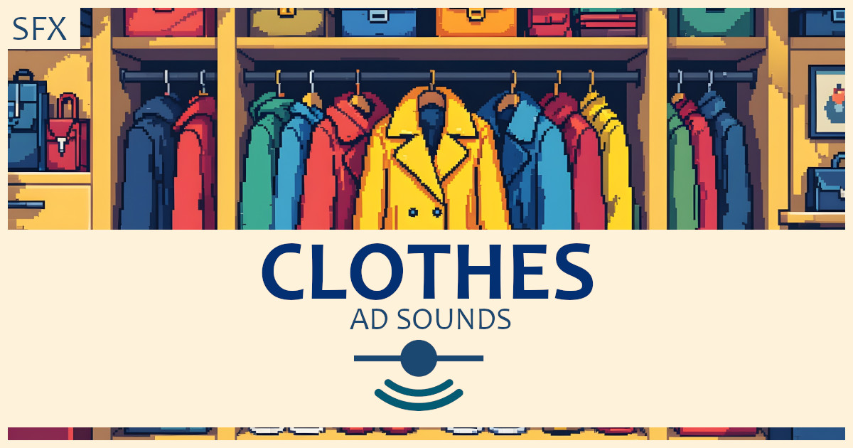 Clothes Sounds - Sound Effects