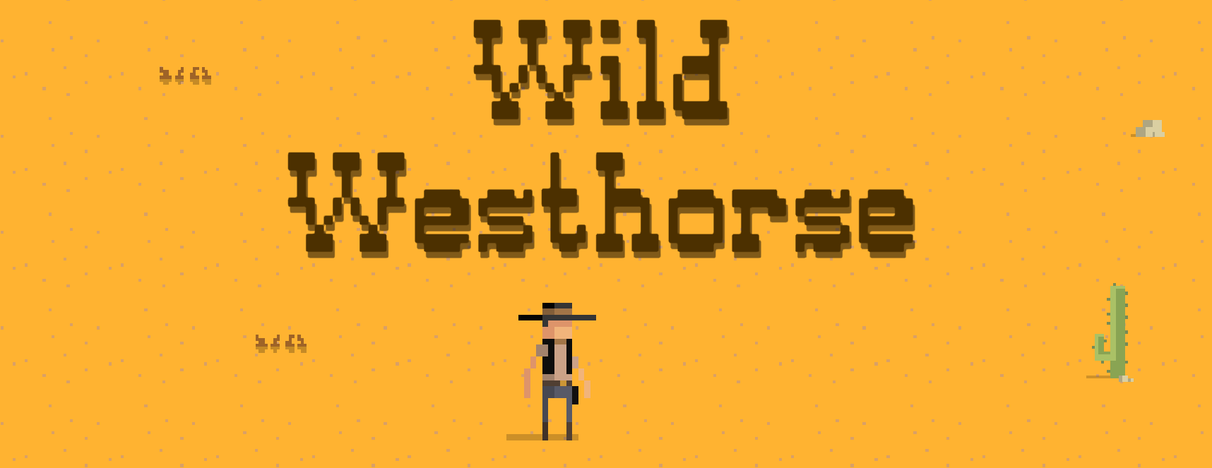 Cover image for Wild Westhorse