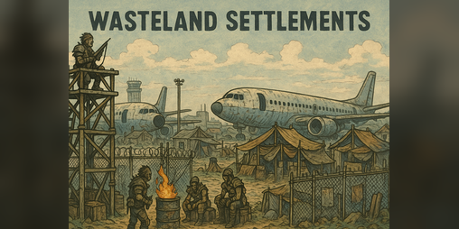 Cover image for Post Apocalyptic Encounters - Wasteland Settlements