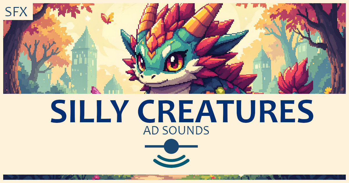 Silly Monsters - Sound Effects