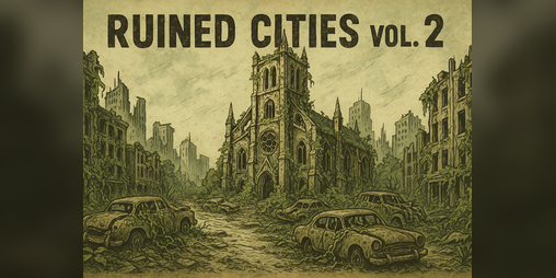 Cover image for Post Apocalyptic Encounters - More Ruined City Maps