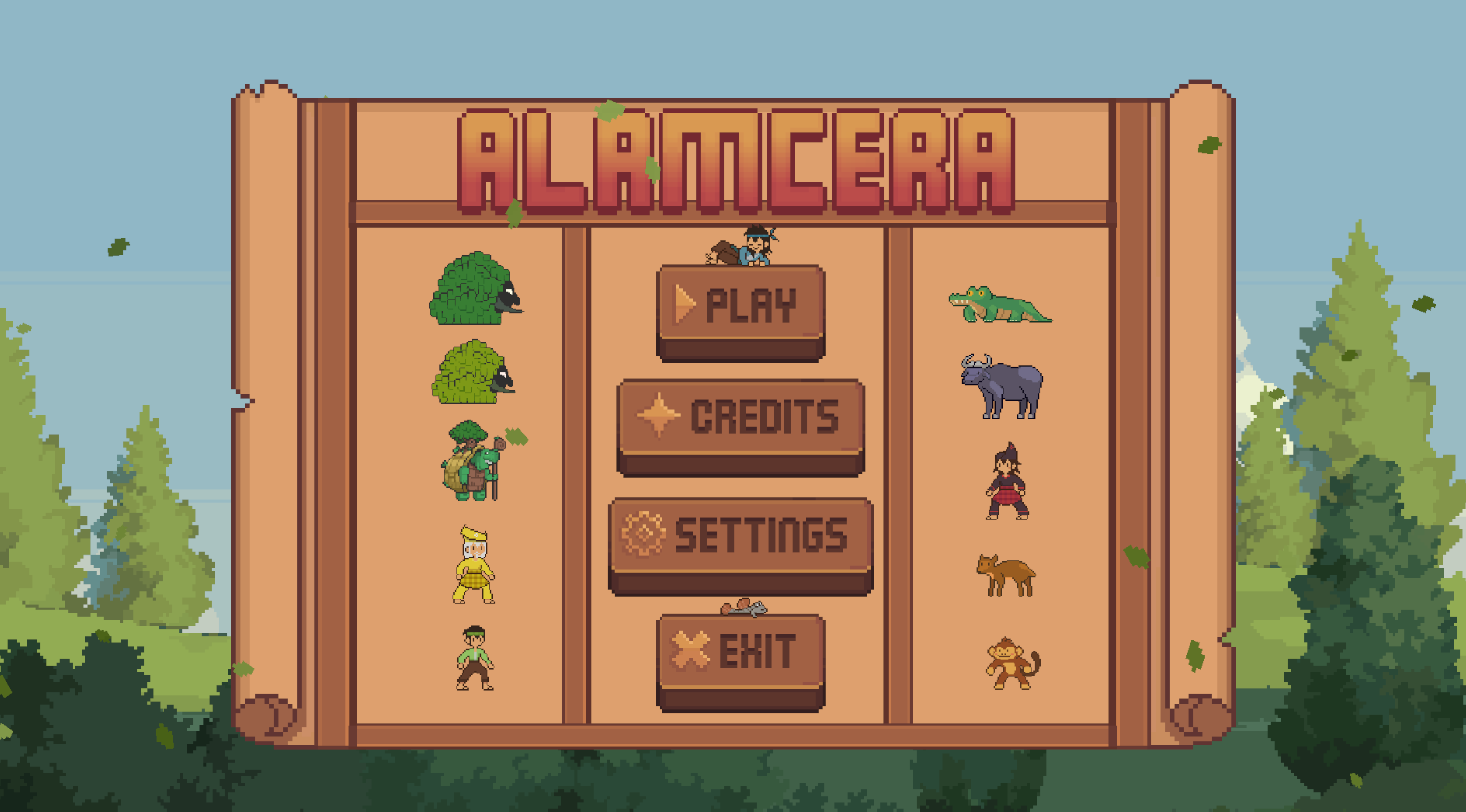 AlamCera: A Malay Folklore Mobile Game Development Based On Action Adventure Game