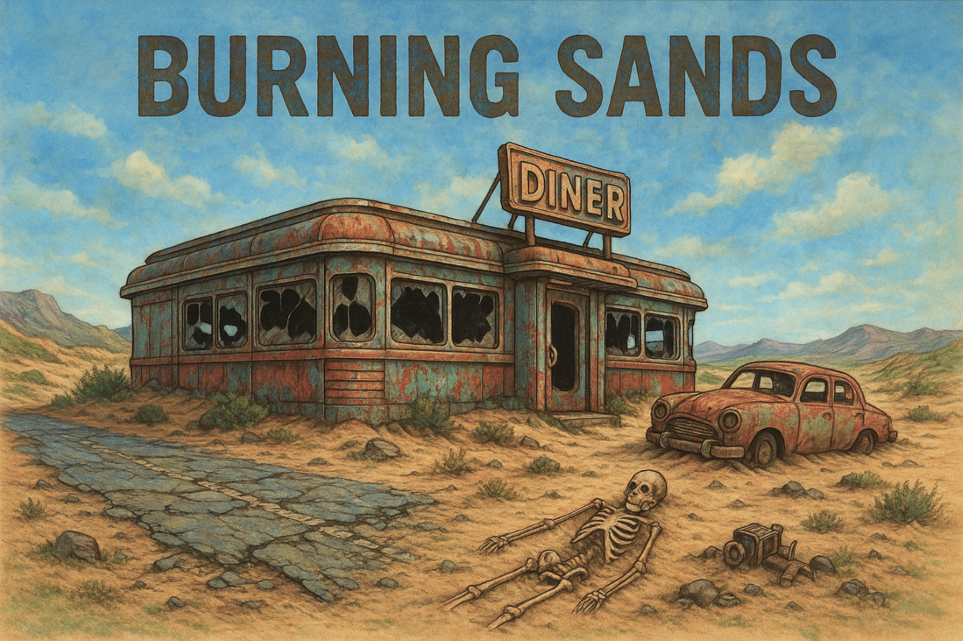Post Apocalyptic Encounters - Wasteland Maps