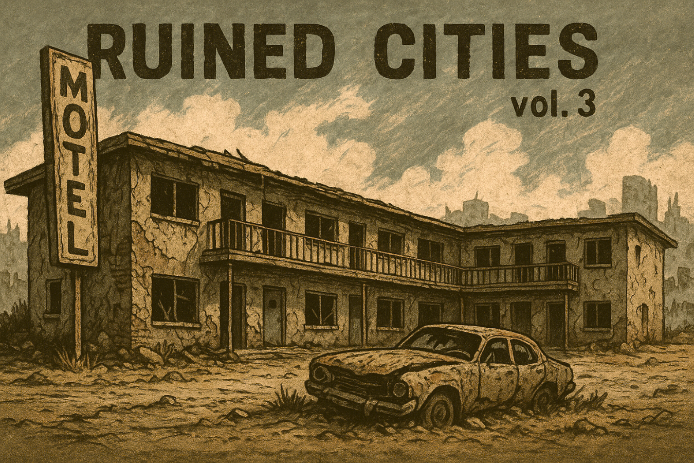 Post Apocalyptic Encounters - City and Outskirts