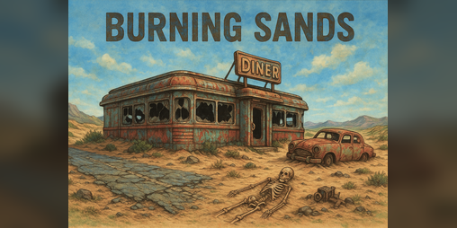 Cover image for Post Apocalyptic Encounters - Wasteland Maps