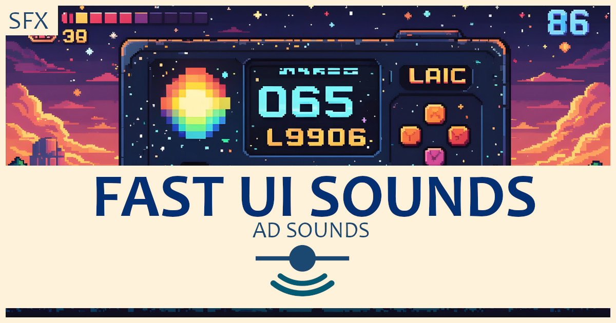 Fast UI Sounds - Sound Effects