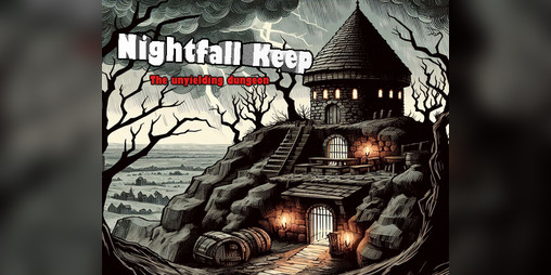 Cover image for Nightfall Keep