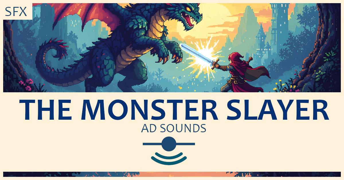 The Monster Slayer - Sound Effect Bundle