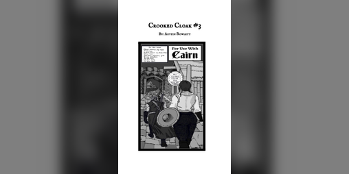 Cover image for Crooked Cloak #3