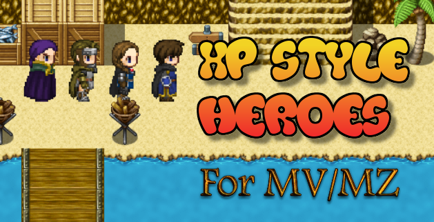 XP Style Heroes For MV/MZ