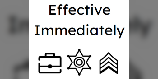 Cover image for Effective Immediately