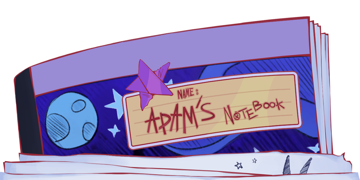 Adam's Notebook