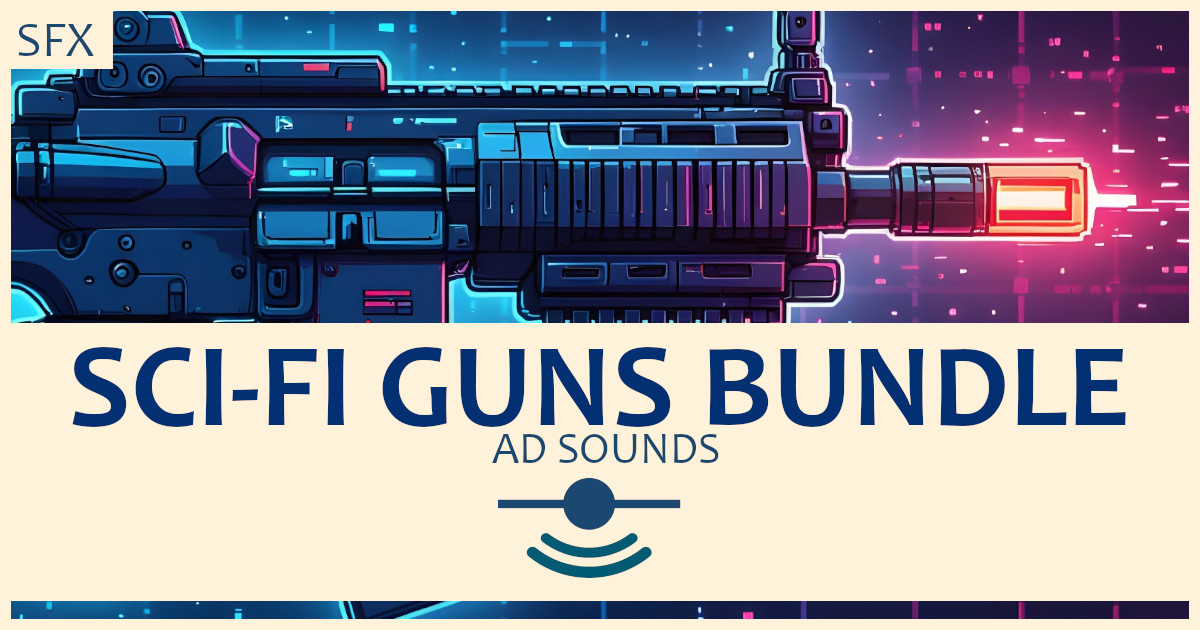 Sci-Fi Guns - Bundle