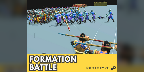 Cover image for Formation Battle (Prototype)