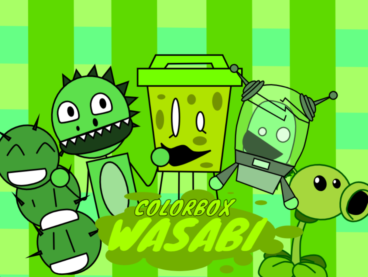 Cover image for ColorBox Wasabi - IncrediBox Mod