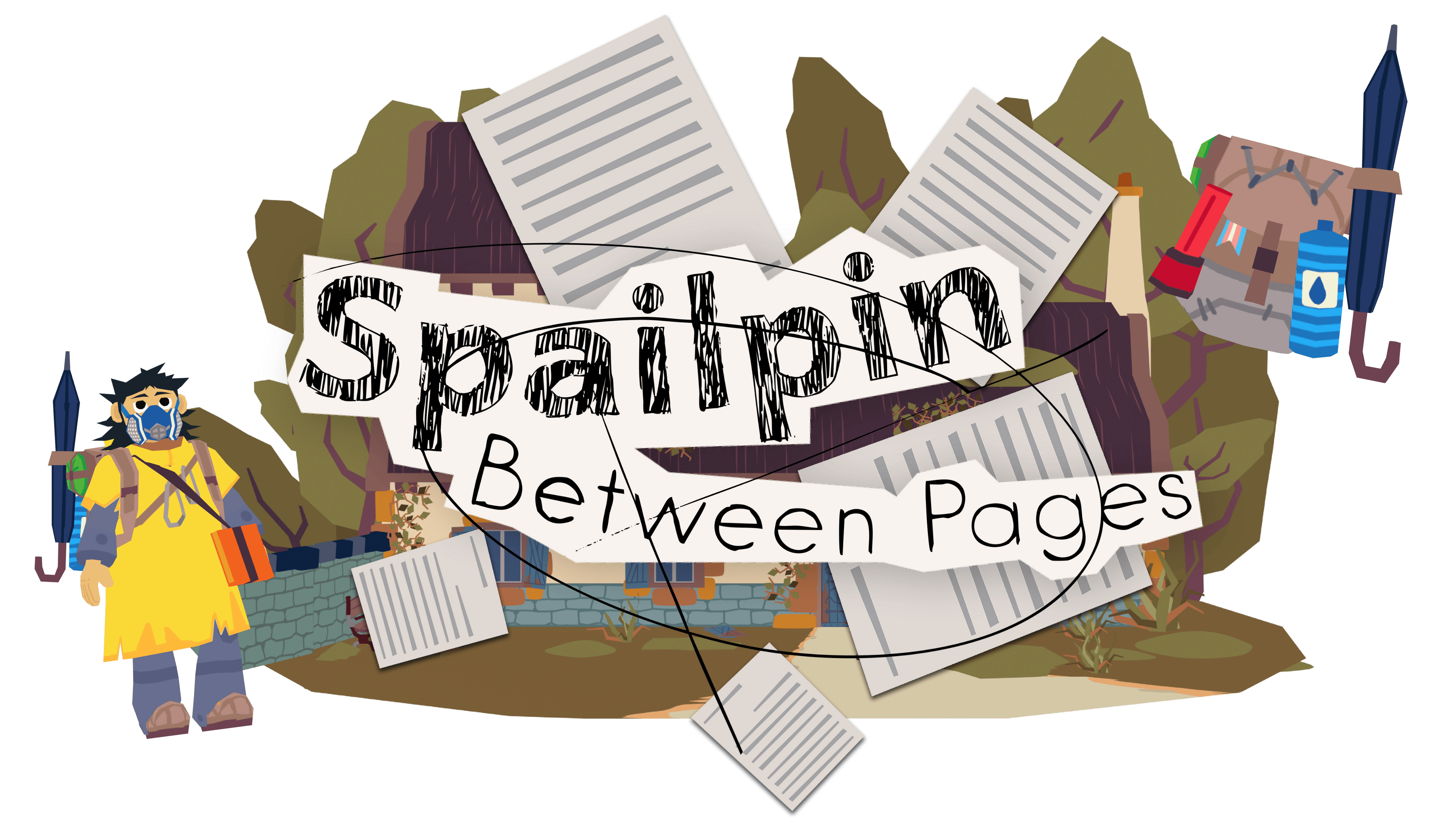 Spailpin : Between Pages