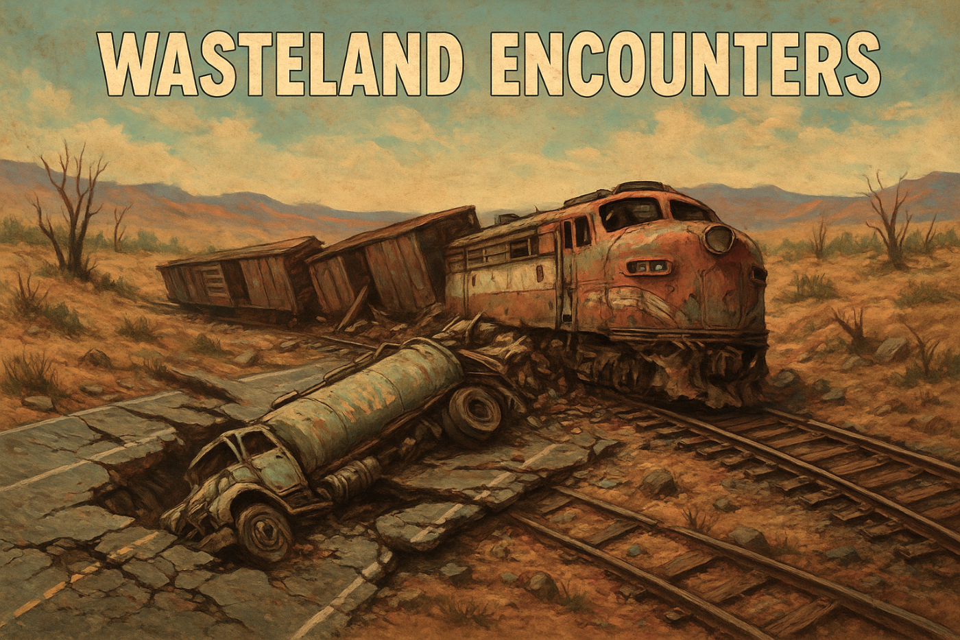 Post Apocalyptic Encounters - Wasteland Encounters