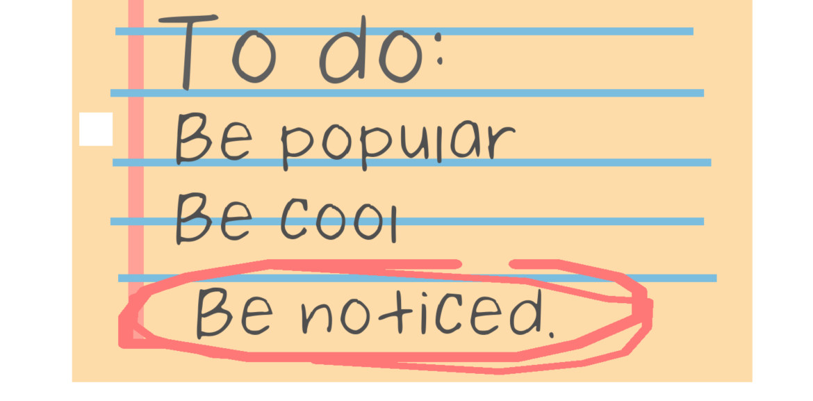 On Being Noticed