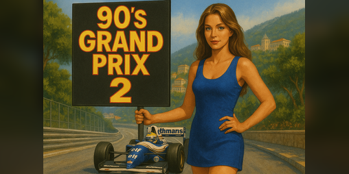 Cover image for 90's GRAND PRIX 2