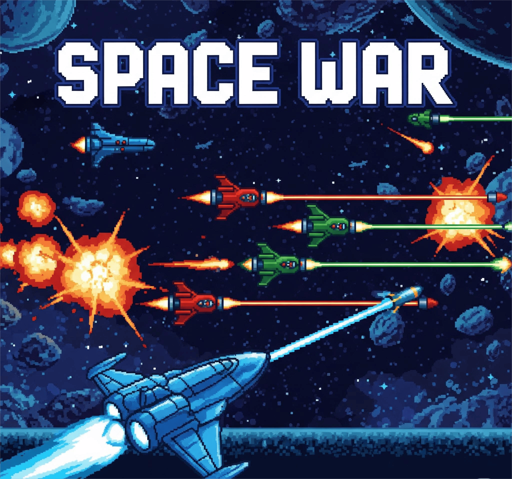 Space War by Matcha070