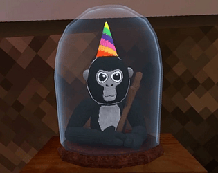Gorilla tag Rainy day 2022