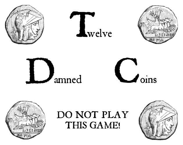 Cover image for Twelve Damned Coins