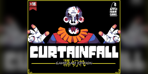 Cover image for Curtainfall