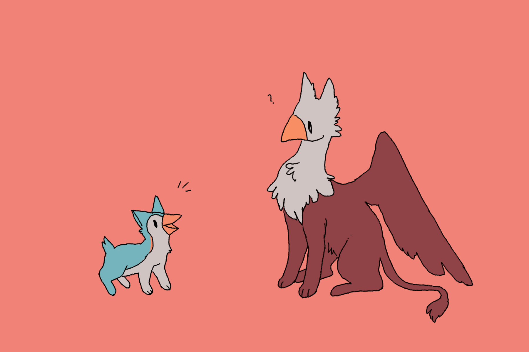 Minnow and the Gryphon