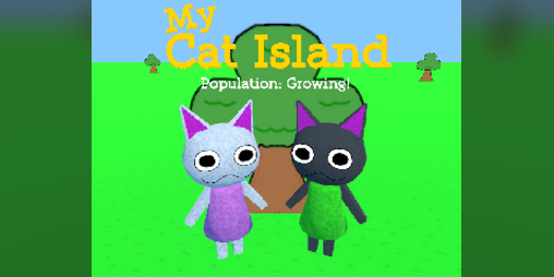 Cover image for My Cat Island