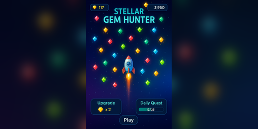 Cover image for Stellar Gem Hunter