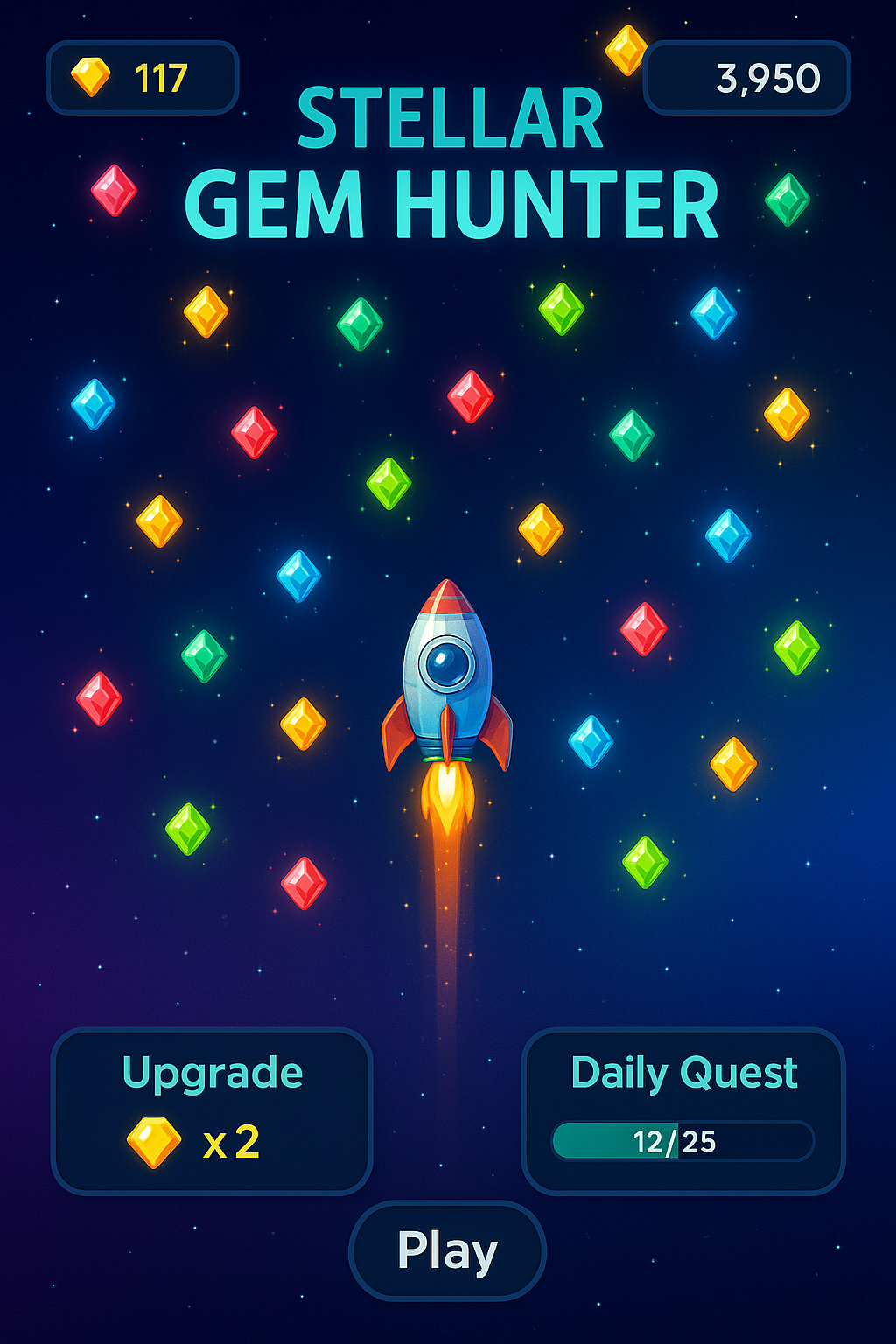Cover image for Stellar Gem Hunter