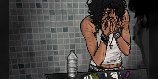 Cover image for and who are you?