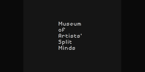Cover image for Museum of Artists' Split Minds