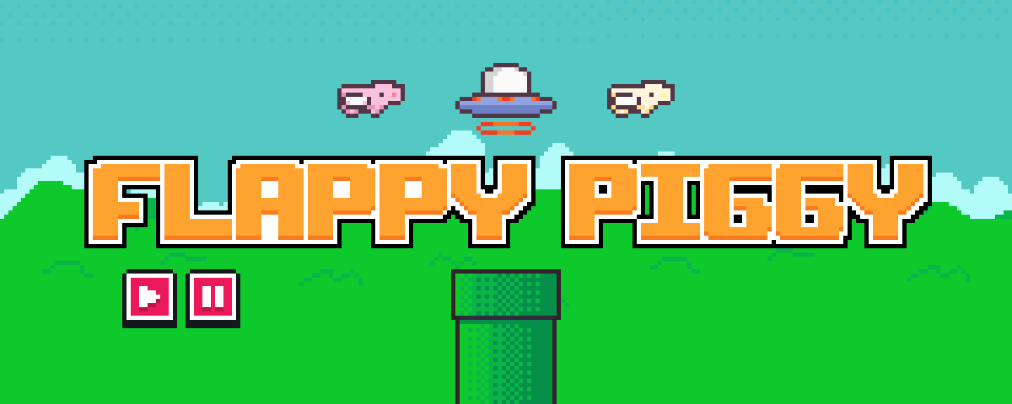 Flappy Piggy Asset Pack