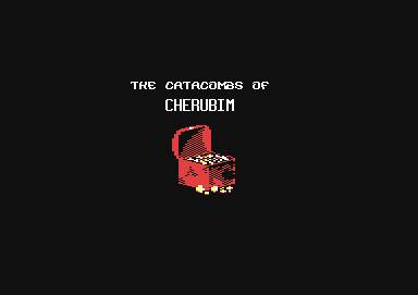 Cover image for The Catacombs of Cherubim (C64)