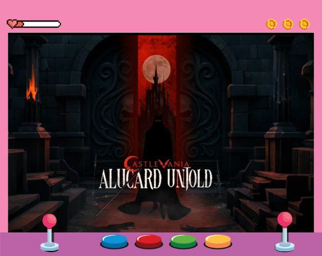 CASTLEVANIA ALUCARD UNTOLD