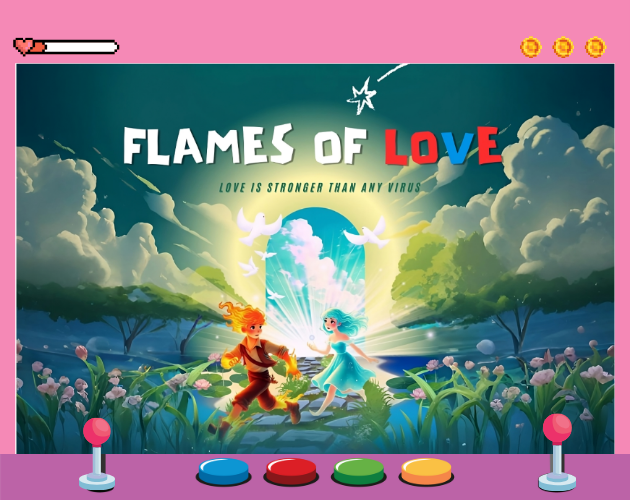 FLAMES OF LOVE