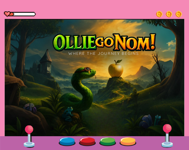 OLLIE GO NOM!