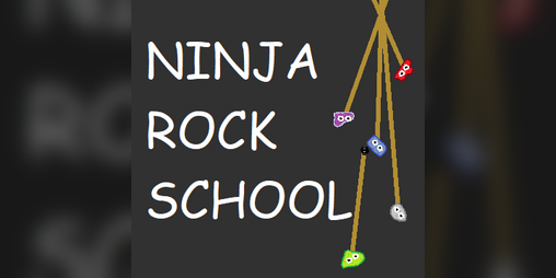Cover image for Ninja rock school