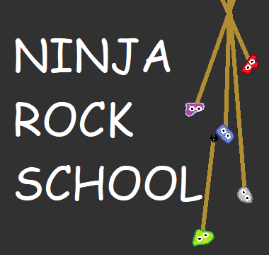 Cover image for Ninja rock school